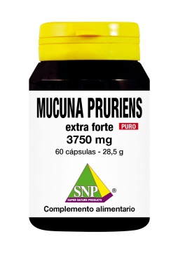 Mucuna Pruriens extra forte 3750 mg Puro