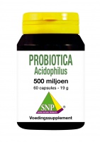 Probiotica Acidophilus 500 millones
