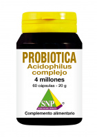 Probiotica: 11-culturas - 4 mil millones de células