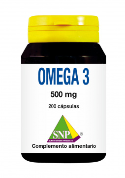 Omega 3 500 mg 200 cápsulas