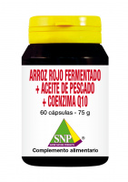 Arroz Rojo Fermentado + Aceite de Pescado + Coenzima Q10