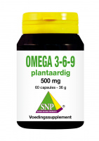 Omega 3-6-9  Verdura pura
