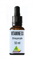 Vitamina D3 - 20 mcg gotas