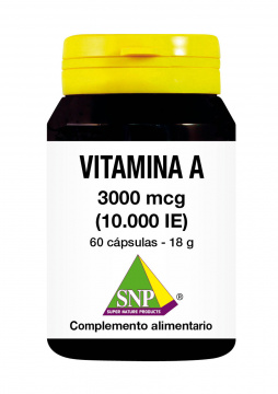 Vitamina A  3000 mcg