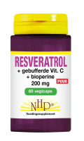Resveratrol + Vitamina C tamponada + Bioperine Puro