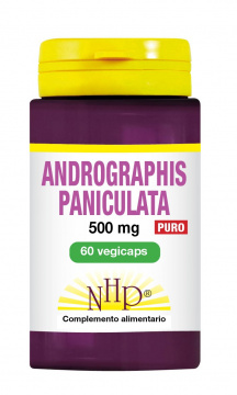 Andrographis paniculata 500 mg Puro Vegicaps
