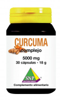 Cúrcuma complejo 5000 mg
