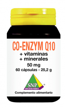 Co-enzima Q10 + vitaminas + minerales