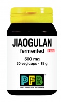 Jiaogulan fermented 500 mg vegicaps