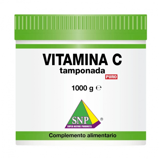 Vitamina C tamponada 1000 g Puro