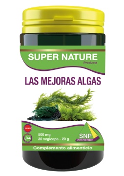 Las mejoras Algas Puro