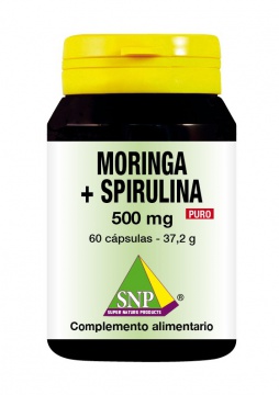 Moringa + Espirulina Puro