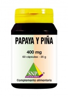 Papaya Y Piña