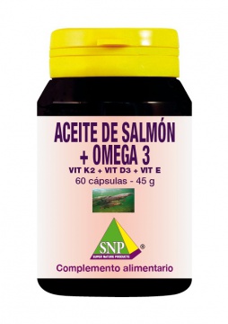 Aceite de Salm�n Omega 3  Vitamina K2-MenaQ7�  Vitamina D3  Vitamina E