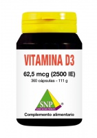 Vitamina D3  2500 UI  360 c�psulas
