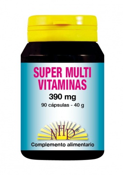 Super Multi Vitaminas + Panax Ginseng - 90 Caps