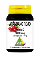 Arándano Rojo + Vitamina C 5000 mg