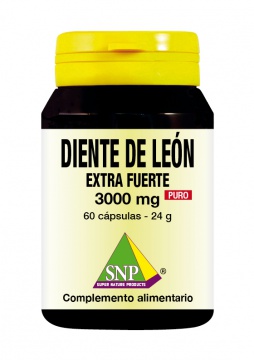 Diente de león extra forte 3000 mg Puro