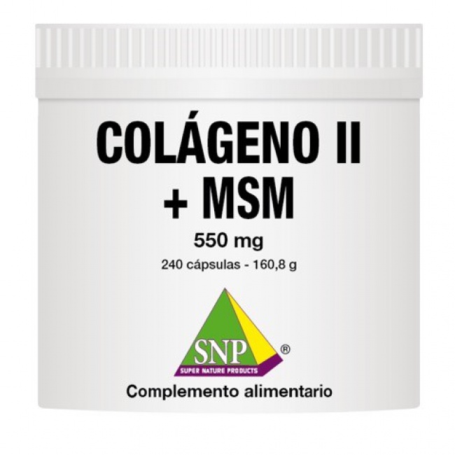 Colágeno II + MSM