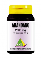Arándano 2000 mg