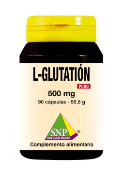 L - Glutatión Puro 500 mg