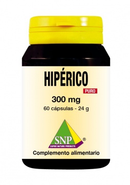 Hipérico 300 mg Puro